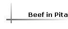 Beef in Pita