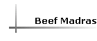 Beef Madras