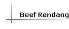 Beef Rendang