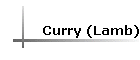 Curry (Lamb)