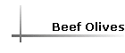 Beef Olives